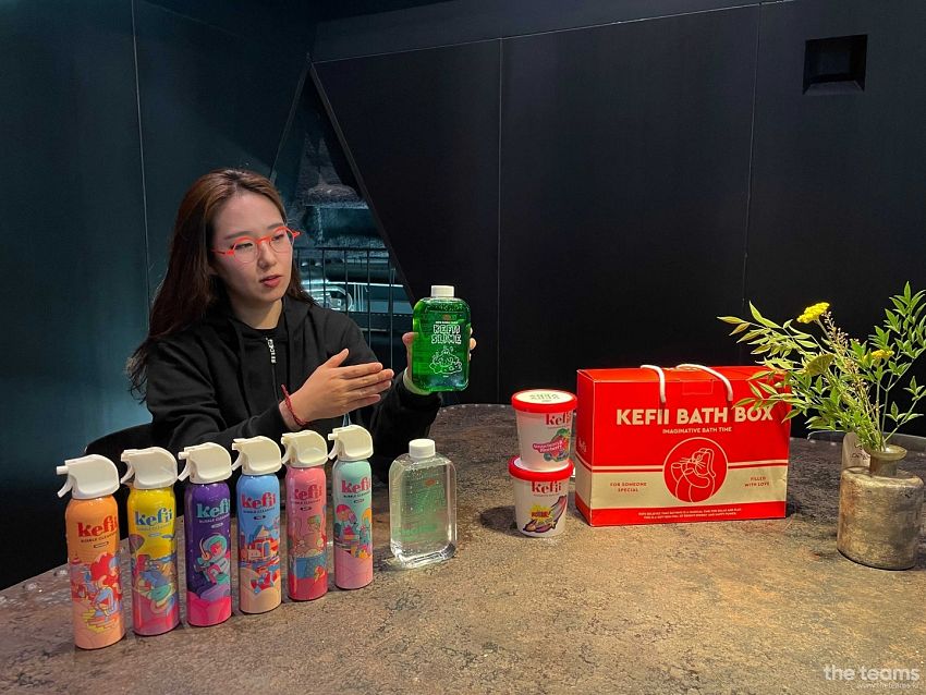  - 상상력이 폭발하는 목욕시간 ‘케피’를 만듭니다. 제로파운더스 팀터뷰 사진 3 (더팀스 제공)