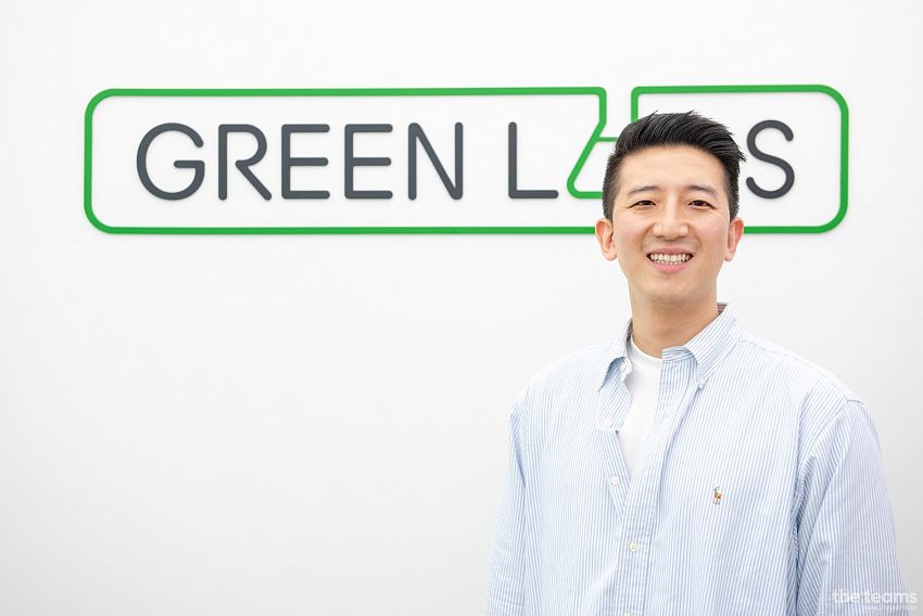 그린랩스 - 농부의 아침을 여는 팜모닝을 만듭니다. 그린랩스 팀터뷰 사진  (더팀스 제공)