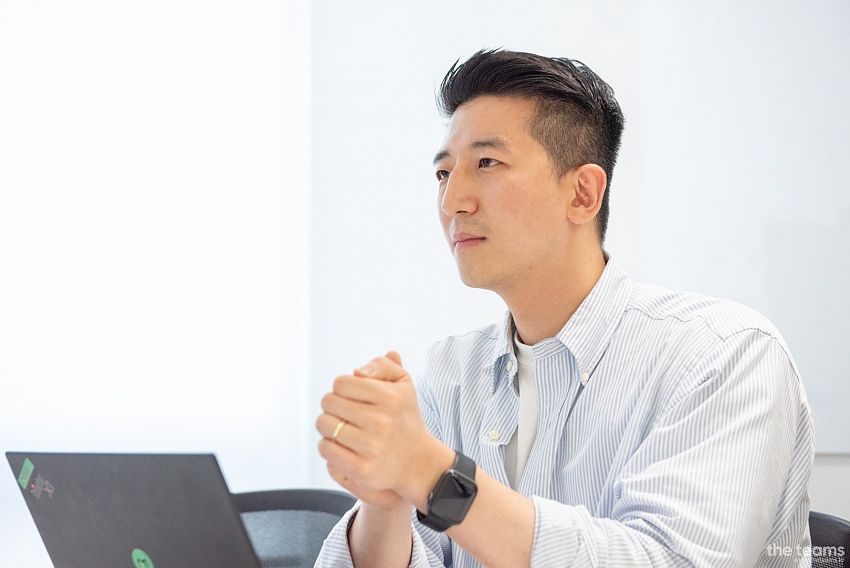 그린랩스 - 농부의 아침을 여는 팜모닝을 만듭니다. 그린랩스 팀터뷰 사진 2 (더팀스 제공)