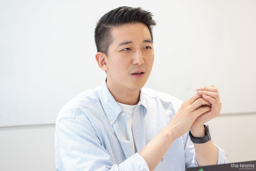 그린랩스 - 농부의 아침을 여는 팜모닝을 만듭니다. 그린랩스 팀터뷰 사진 3 (더팀스 제공)