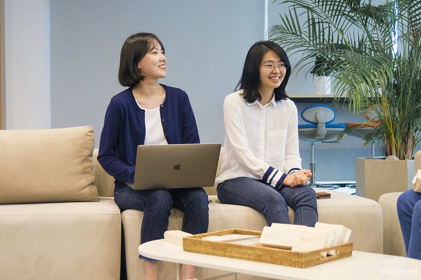 해피문데이 - 여성의 삶이 행복에 더 가까워질 수 있도록, 해피문데이 팀터뷰 사진 4 (더팀스 제공)