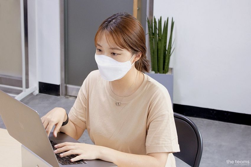 모트모트 - 당신의 고민이 더 좋은 세상을 만들 수 있는 곳, 모트모트 팀터뷰 사진  (더팀스 제공)