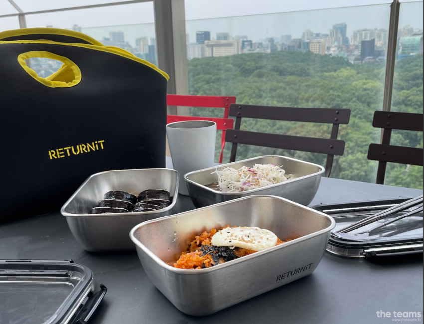 주식회사 잇그린 - Eat for you, Return for us 잇그린 팀터뷰 사진 2 (더팀스 제공)