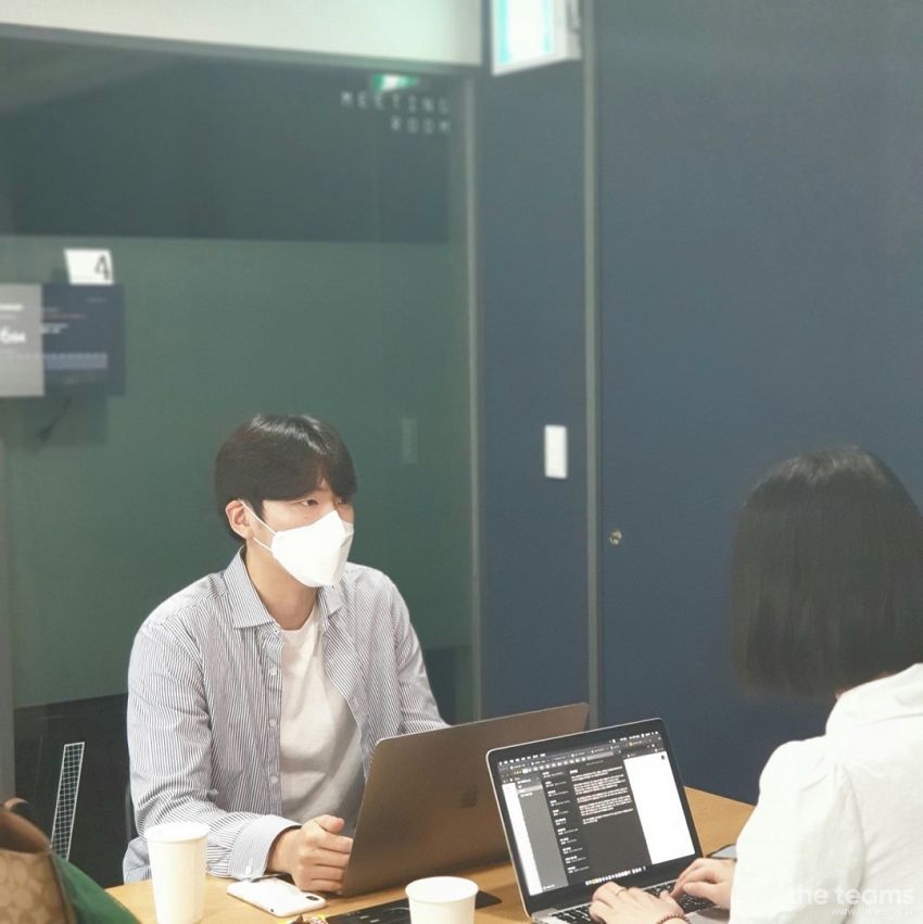 (주)유커넥션 - 대학생 필수 어플 포켓유니브를 만듭니다. 유커넥션 팀터뷰 사진 3 (더팀스 제공)