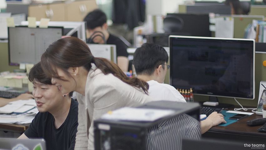 아이트럭 - 중고트럭 거래 1등, 아이트럭 팀터뷰 사진 2 (더팀스 제공)