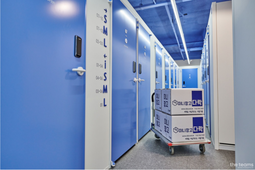 세컨신드롬 - 매일 넓게 사는 즐거움, ‘미니창고 다락’을 만듭니다. 세컨신드롬 팀터뷰 사진 4 (더팀스 제공)