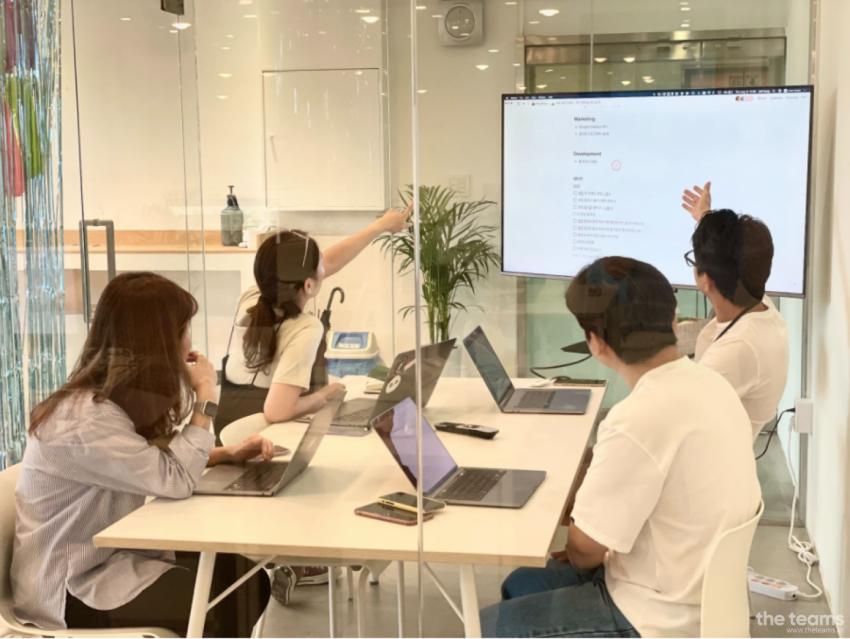 모니모니 - 이 세상 모든 커플을 위한 서비스 썸원을 만듭니다. 모니모니 팀터뷰 사진 3 (더팀스 제공)