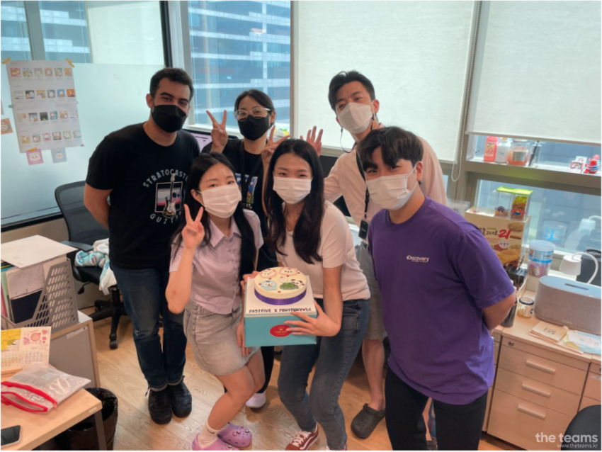 모니모니 - 이 세상 모든 커플을 위한 서비스 썸원을 만듭니다. 모니모니 팀터뷰 사진 5 (더팀스 제공)