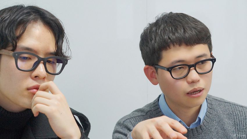 아그레아블 - 책으로 만나 커머셜로 도약하다, 팀 아그레아블 팀터뷰 사진 1 (더팀스 제공)