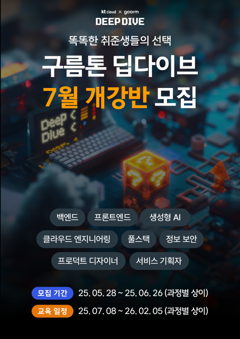 [kt cloud x goorm] 프로덕트 디자이너 과정