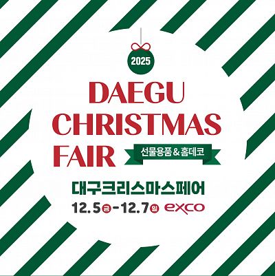 2025 대구크리스마스페어 9기 서포터즈 모집