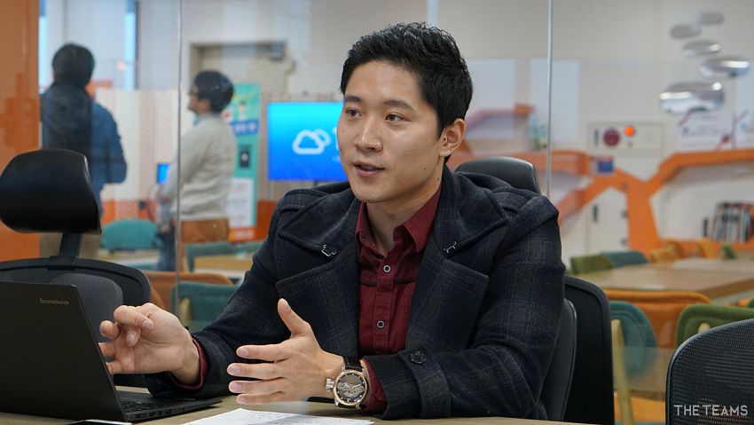 (주)놀이터코리아 - '실패를 발판으로 끝까지 도전하는 팀이 되고 싶습니다' 놀이터 신태건 대표 팀터뷰 사진 1 (더팀스 제공)