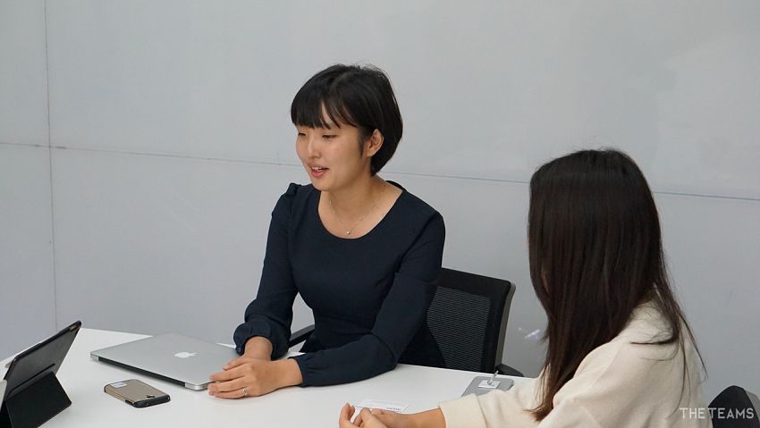 크리에이트립 (Creatrip) - 관광 문제를 현장에서 찾는 크리에이트립 임혜민 대표 팀터뷰 사진 5 (더팀스 제공)