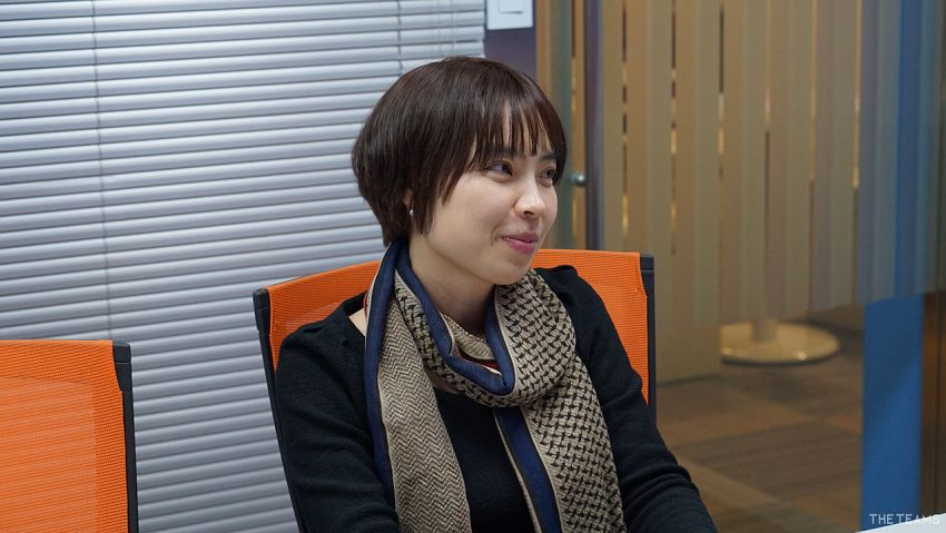 르호봇 비즈니스 인큐베이터 - 네트워킹 행사의 여왕, 르호봇 비즈니스 인큐베이터 양영순 매니저 팀터뷰 사진 4 (더팀스 제공)