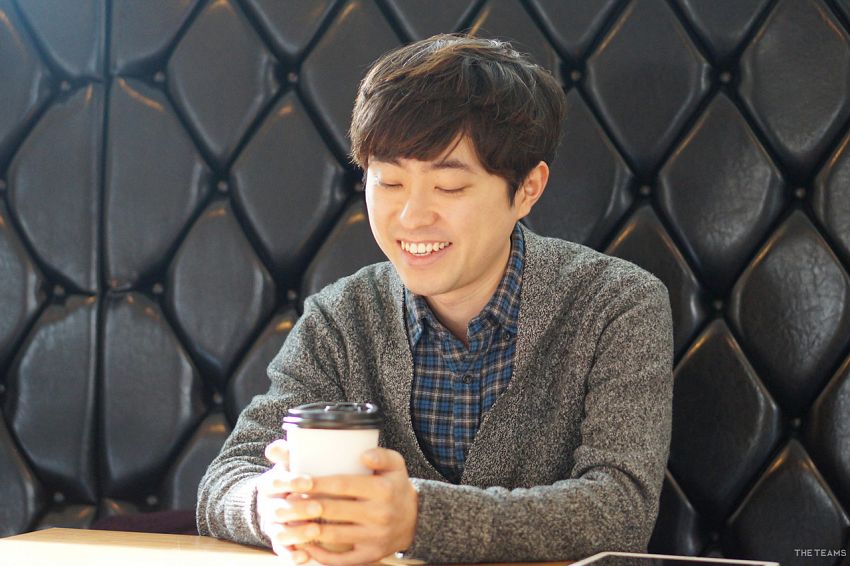 슬로그업 - “스타트업 하고 앉아있네? 접니다” 팀슬로그업 김상천 이사 팀터뷰 사진 4 (더팀스 제공)