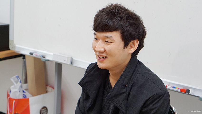 슬로그업 - 오늘보다 내일 더 성장하다.  팀슬로그업 김승중 개발자 팀터뷰 사진 1 (더팀스 제공)