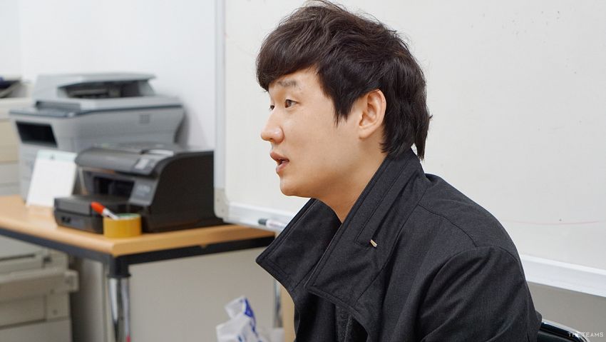 슬로그업 - 오늘보다 내일 더 성장하다.  팀슬로그업 김승중 개발자 팀터뷰 사진 5 (더팀스 제공)