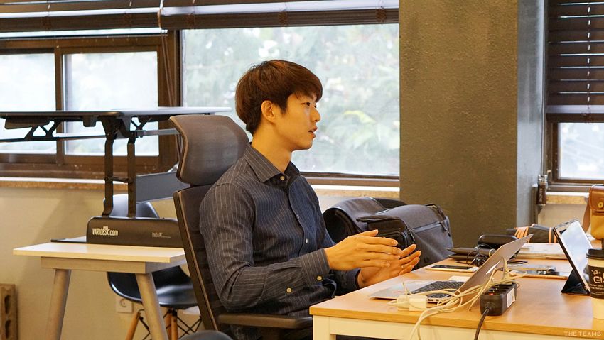 엑씽크(xSync) - 공연과 스타트업 사이, 엑씽크 송보근 대표 팀터뷰 사진 6 (더팀스 제공)