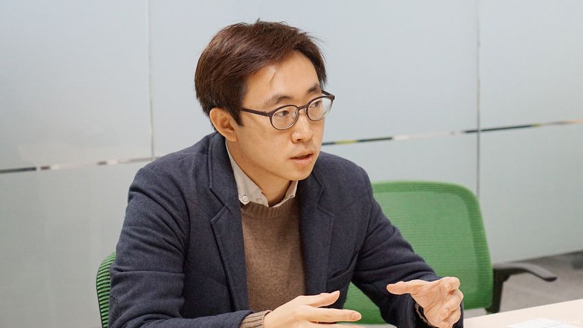 브릴리언트앤컴퍼니 주식회사 - 환경 지킴이 반디 어때요? 브릴리언트앤컴퍼니 최승용 COO 팀터뷰 사진 1 (더팀스 제공)