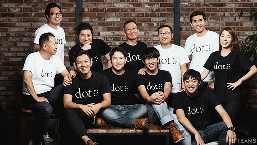 주식회사 닷 - 팀워크를 넘어서는 전우애, 주식회사 닷 팀터뷰 사진 1 (더팀스 제공)