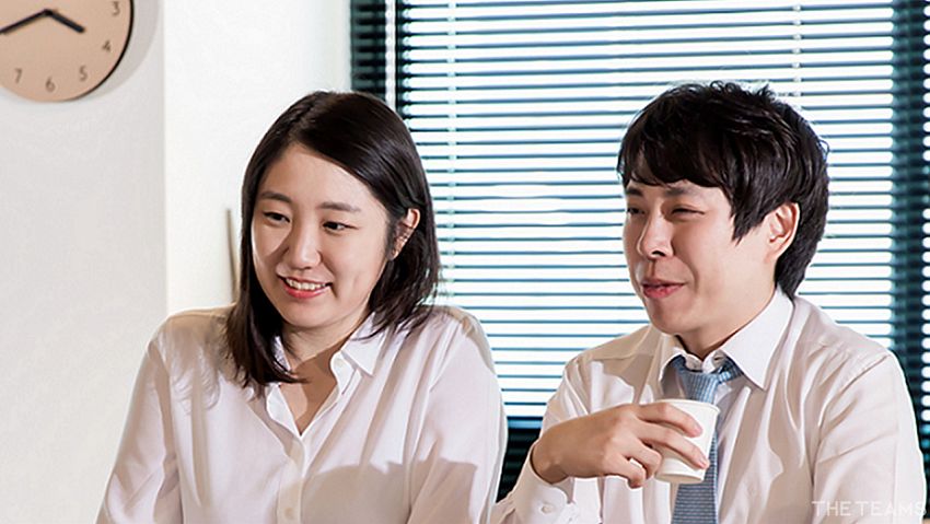 ㈜헬프미 - “어떻게 하면 실력 있는 변호사를 쉽게 만날 수 있을까?” 박효연 대표와 이상민 이사의 헬프미 이야기 팀터뷰 사진 1 (더팀스 제공)