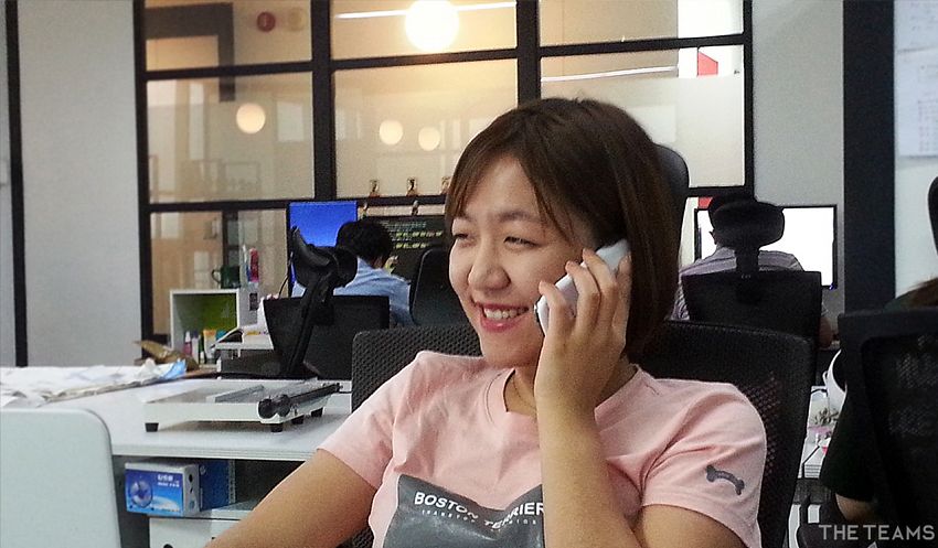 (주)푸른밤 - 더 나은 서비스를 지향하는 올라운드 플레이어, 푸른밤 함문주 마케터 팀터뷰 사진 1 (더팀스 제공)