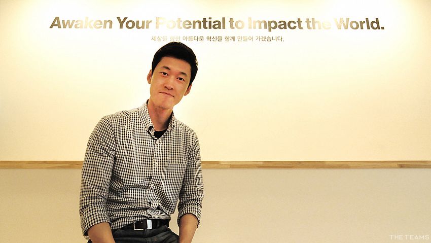 인라이튼 - “고래처럼 살고 싶어요.” 인라이튼 신기용 대표 팀터뷰 사진 1 (더팀스 제공)