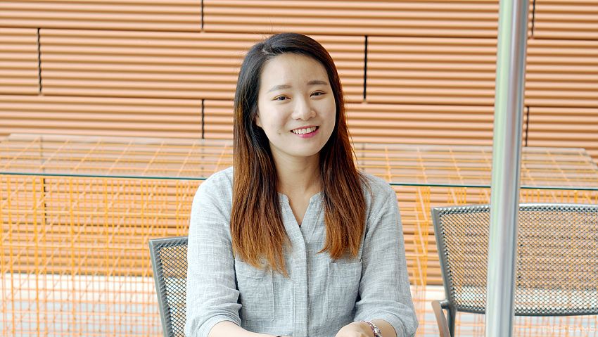 오누이 - 과학고 출신 디자이너의 스타트업 분투기, 오누이 지하현 디자이너 팀터뷰 사진 2 (더팀스 제공)