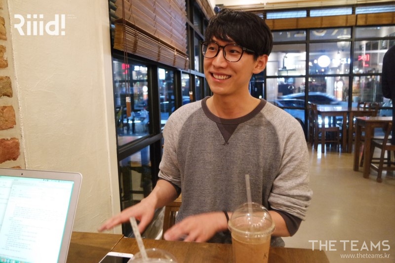 Riiid! - 앱 개발자가 된 미술학도, 뤼이드 윤진서 iOS 개발자 팀터뷰 사진 1 (더팀스 제공)