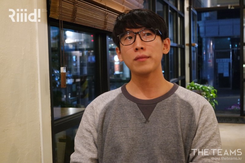 Riiid! - 앱 개발자가 된 미술학도, 뤼이드 윤진서 iOS 개발자 팀터뷰 사진 2 (더팀스 제공)