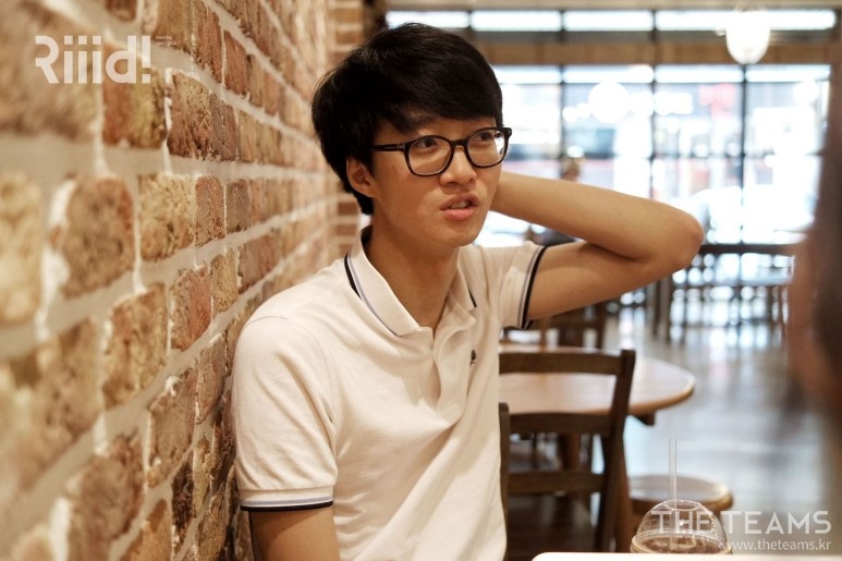 Riiid! - 흔하지만 유용한 스타트업 입성기, 뤼이드 김경열 개발자 팀터뷰 사진 2 (더팀스 제공)