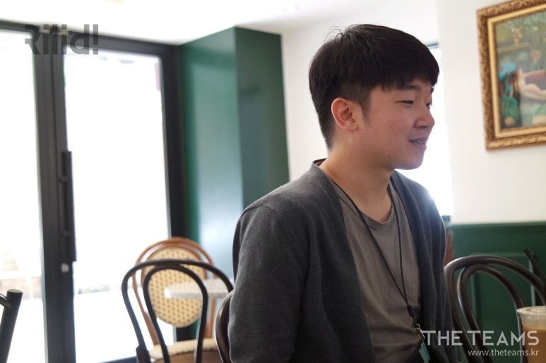 Riiid! - '개발을 우아하게, 그레이스풀하게' 뤼이드 정석원 개발자 팀터뷰 사진 3 (더팀스 제공)