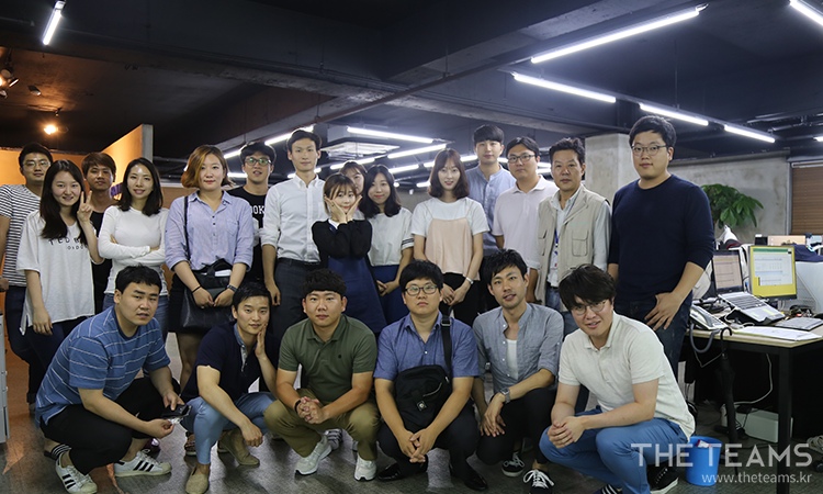 Bratvillage - '바보 어벤저스라 놀려도 괜찮아요.’ 브랫빌리지 양은주 웹 개발자 팀터뷰 사진 1 (더팀스 제공)