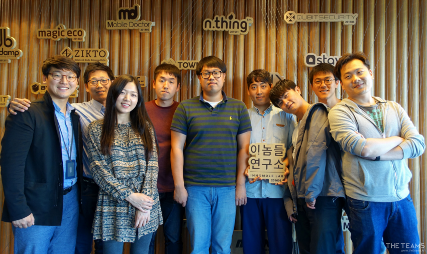 이놈들연구소 - 00을 포기했지만 스타트업을 하면서 얻은 것들, 이놈들 연구소 팀 팀터뷰 사진 1 (더팀스 제공)