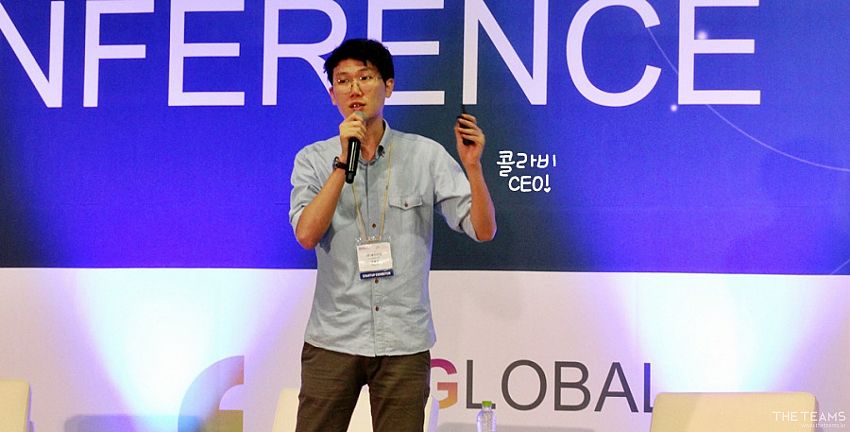 ㈜콜라비팀 - SK텔레콤, NHN 거쳐.. UX 전문, 조용상 콜라비팀 공동대표 팀터뷰 사진 2 (더팀스 제공)