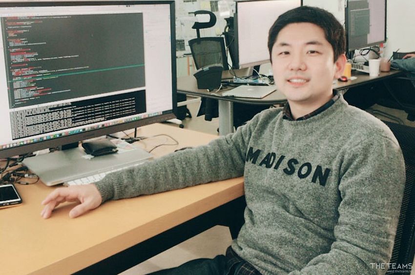 스켈터랩스 - 구글코리아 엔지니어->pooq 개발, 스켈터랩스 이재철 개발자 팀터뷰 사진 1 (더팀스 제공)