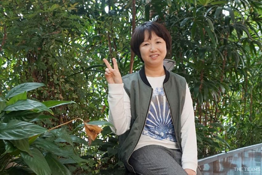 주식회사 노크 - ‘소소한 삶 속에서 행복하자’ 노크 배미라 사업부 팀장 팀터뷰 사진 1 (더팀스 제공)