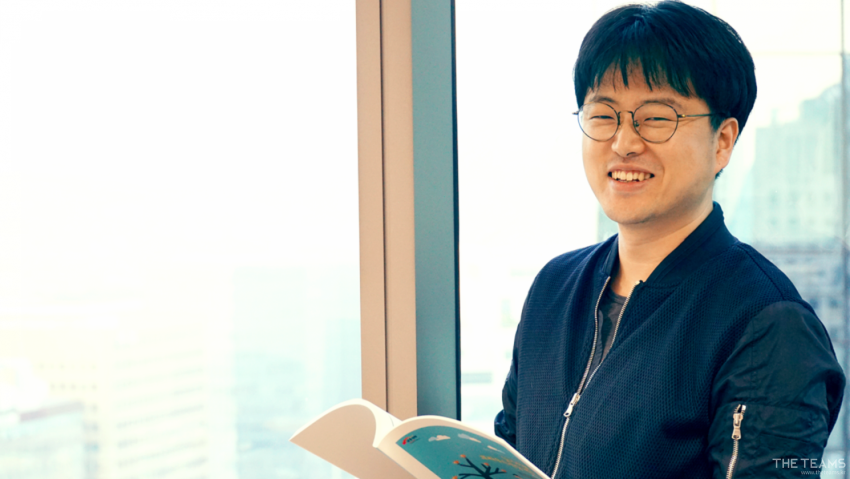 인크 - ‘미술작가 대신 스타트업에서 일해요’ 인크 황현하 디자이너 팀터뷰 사진 1 (더팀스 제공)