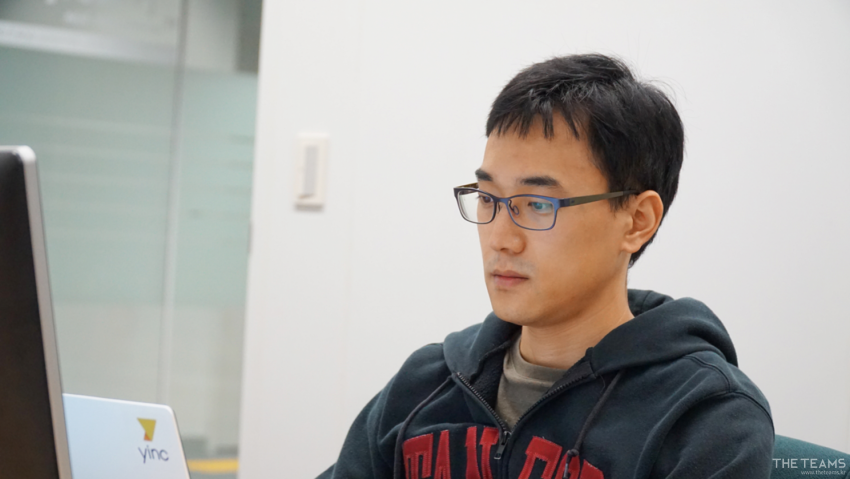 인크 - ‘금융사에서 페이팔, 렌딩클럽 등을 보며 핀테크란 큰 파도 발견’ 인크 송영욱 서비스개발팀 차장 팀터뷰 사진 1 (더팀스 제공)