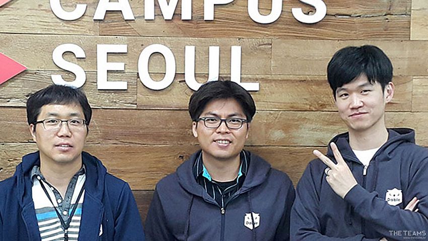 데이블(Dable) - NASA 인턴-> LG텔레콤-> 네이버-> SK 플래닛을 거쳐 창업, 데이블 이채현 CEO 팀터뷰 사진 1 (더팀스 제공)