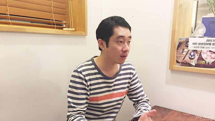 디저트올마이티 - ‘스타벅스 포기하고 스타트업’ 김형준 디저트픽코리아 제휴사업팀 팀장 팀터뷰 사진 1 (더팀스 제공)