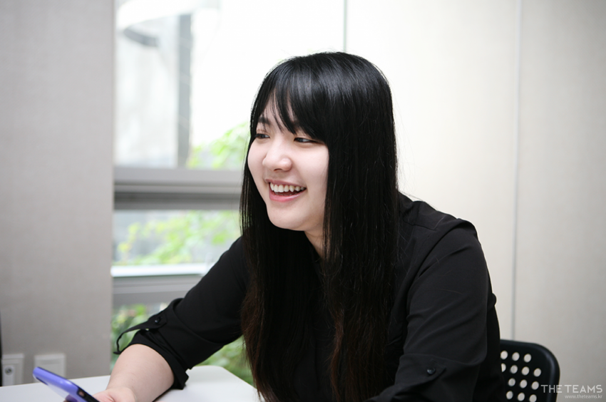 (주) 와탭랩스 - '와탭 막내 개발자' 이나라 리드개발자 팀터뷰 사진 1 (더팀스 제공)