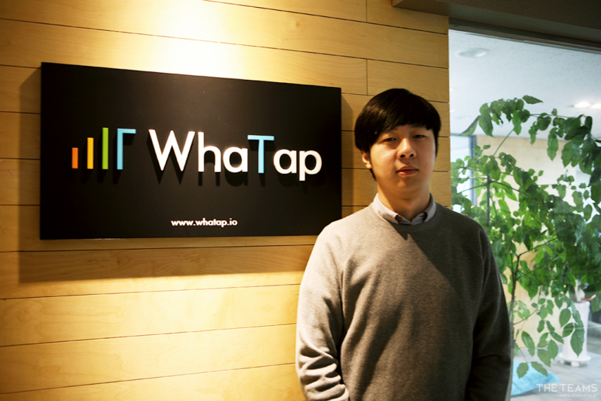 (주) 와탭랩스 - '상경대 출신 독학으로 개발공부' 와탭 이병우 리드개발자 팀터뷰 사진 1 (더팀스 제공)