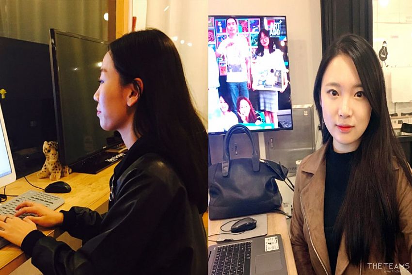 두비파트너스 - 두 인턴이 말하는 두비파트너스 팀터뷰 사진 1 (더팀스 제공)