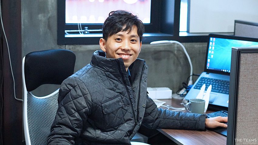 카팜 (CarFarm) - LG 연구원에서 전업한 이유, 카팜 신민호 COO 팀터뷰 사진 2 (더팀스 제공)