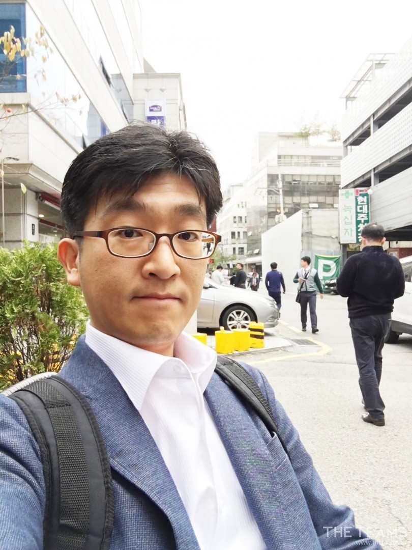 에스앤비소프트(SNBSOFT) - 전자지도 개발전문 에스앤비소프트, 이종훈 팀장 팀터뷰 사진 1 (더팀스 제공)