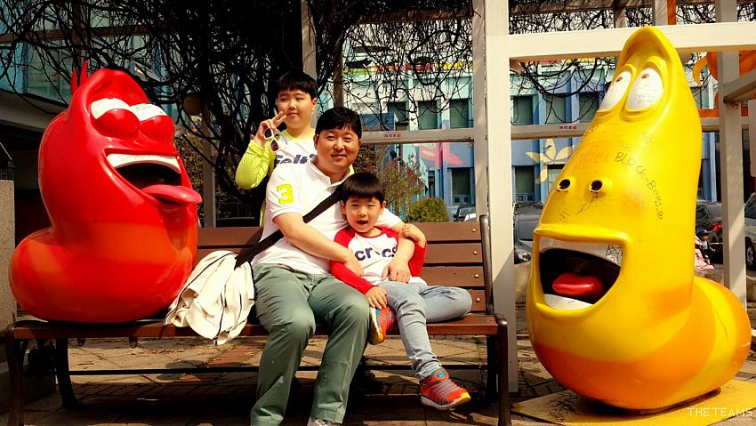 더웨이브톡 - 미생물 탐지 장치, 더웨이브톡 김혁 파트너 팀터뷰 사진 1 (더팀스 제공)