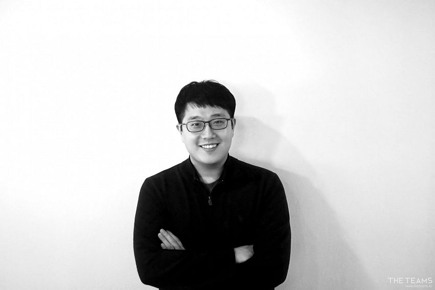 . - 해시태그 기반 사진 공유 갤러리, 태글 오진웅 CTO 팀터뷰 사진 1 (더팀스 제공)