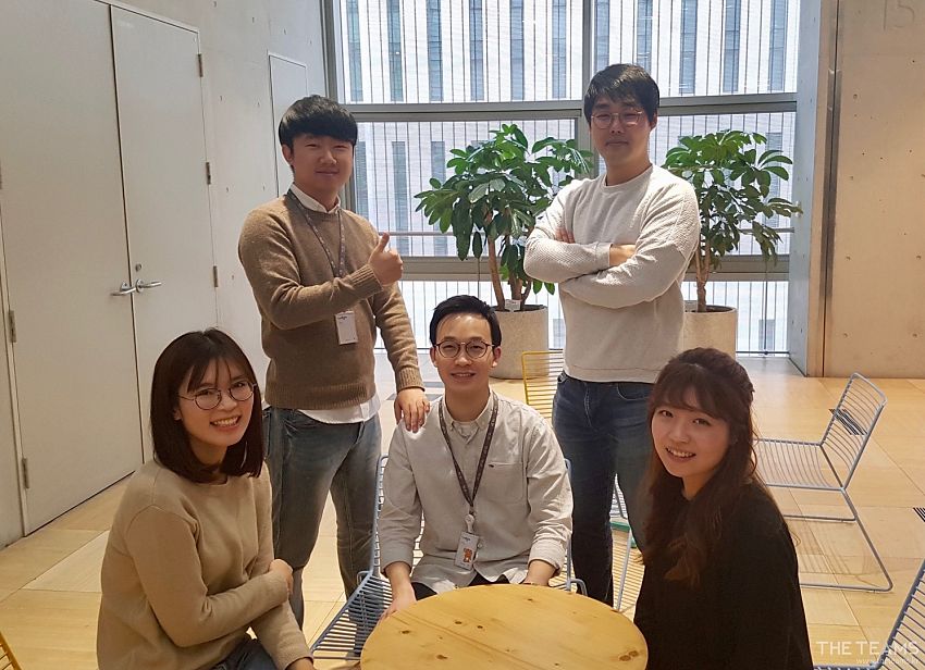 코다임 - 클라우드 코딩 서비스 코다임 팀 팀터뷰 사진 1 (더팀스 제공)