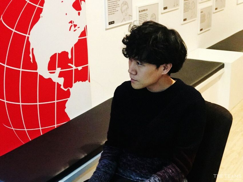 메텔(MAETEL) - Fabric Sensor 기술 스타트업 메텔 김승요 COO 팀터뷰 사진 1 (더팀스 제공)